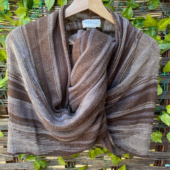 Denim&Supply Cardigan Linen Boho - Picture 8 of 9